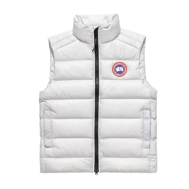 Canada Goose Puffer Vest Arctic Program Logo