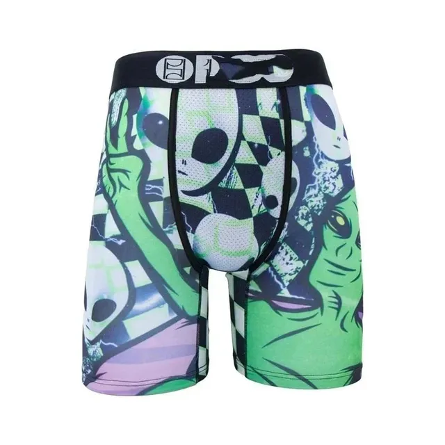 Off-White Boxer Brief Skull Print