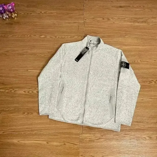 Stone Island Fleece Jacket Melange