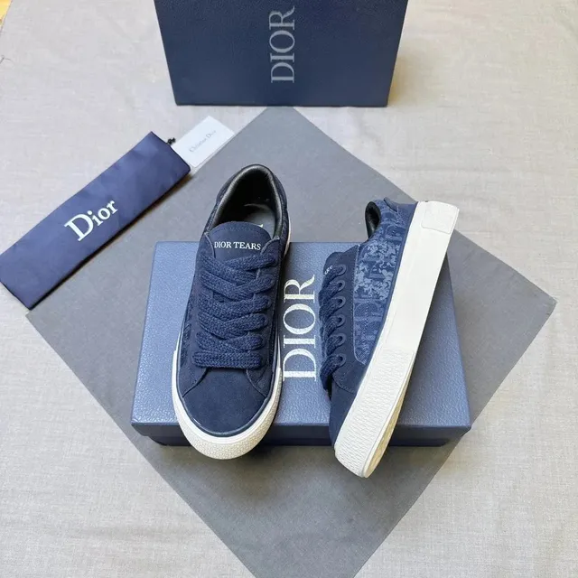 Dior B23 Low Top Oblique Print