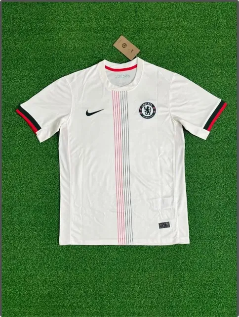 Nike Chelsea FC Jersey White Home