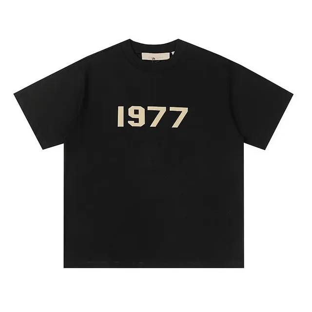 Essentials Black short-sleeved shirt-8
