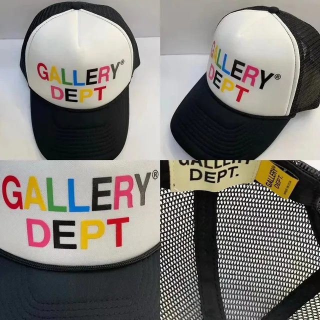 Gallery Dept. Trucker Cap Multicolor Logo