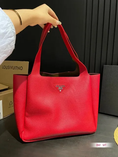 Prada Tote Bag Saffiano Leather