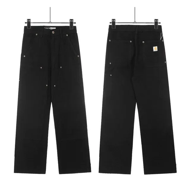 Carhartt Double Knee Pant Black
