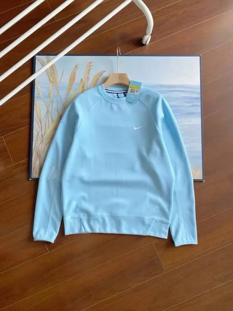 Nike Tech Fleece Crewneck Light Blue