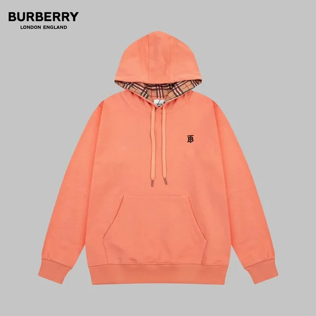 Burberry Hoodie Checkered Lining