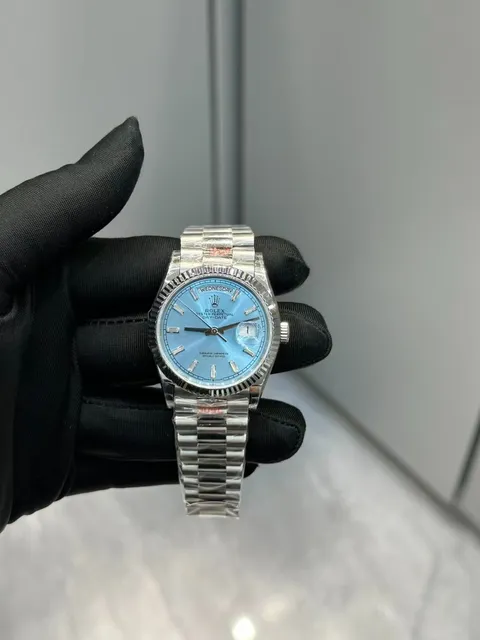 Rolex Day-Date Ice Blue Dial
