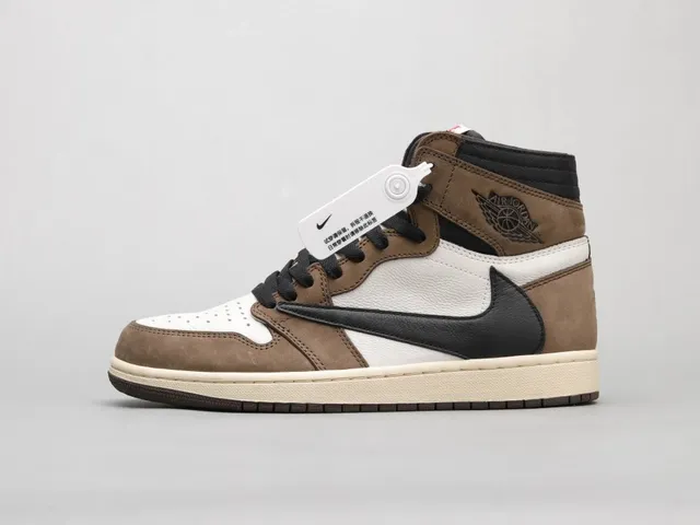 Travis Scott Air Jordan 1 High Mocha