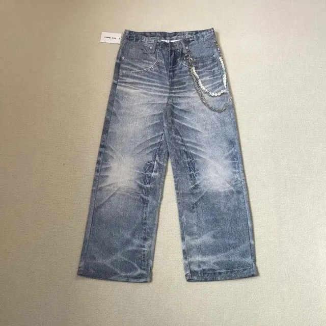 Levi's 501 Original Fit Acid Wash Distressed