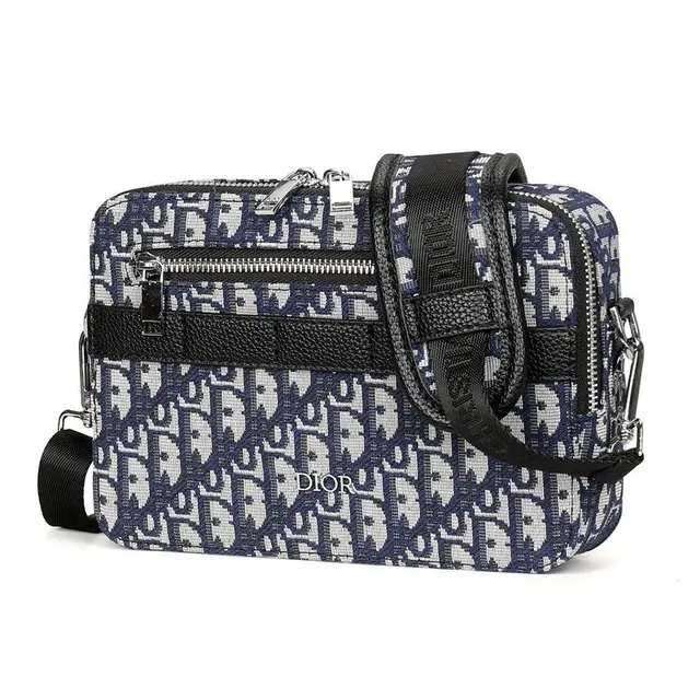 Dior B22 Crossbody Bag Oblique Print