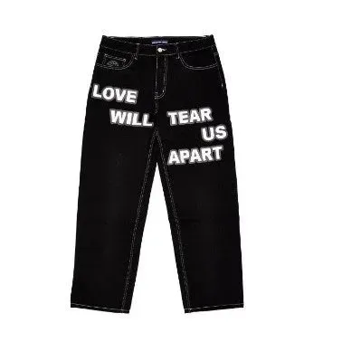 Corteiz Jeans Love Will Tear Us Apart
