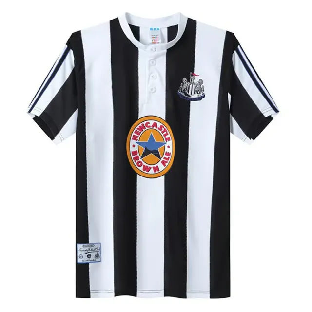 Adidas Home Jersey Newcastle Brown Ale Sponsor