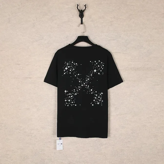 Off-White Arrow T-Shirt Star Print