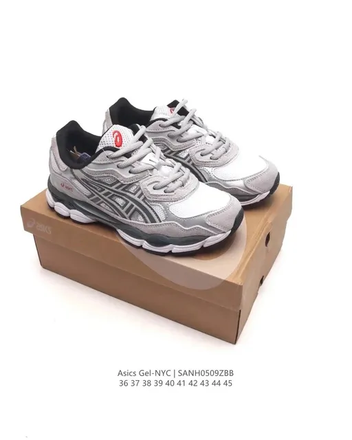 Asics Gel-NYC Grey White Black
