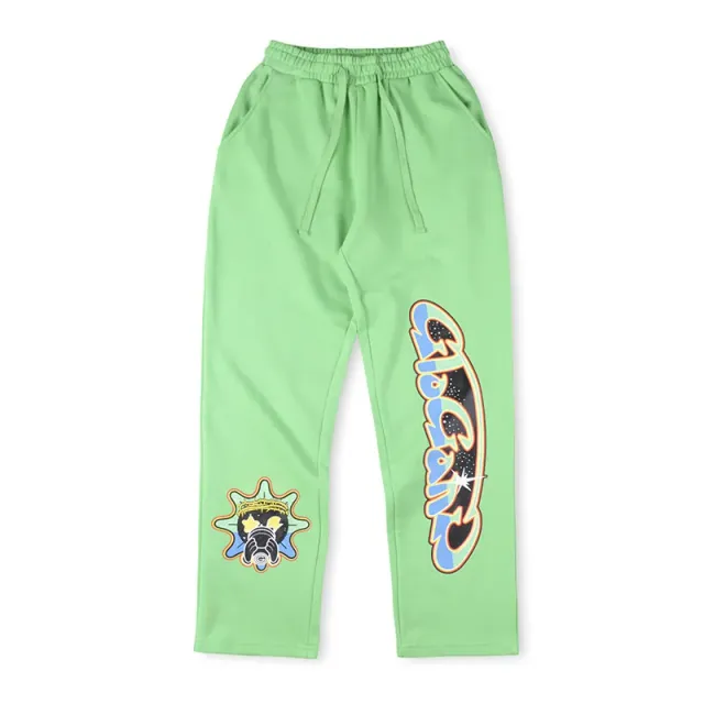 Glo Gang Jogger Pants Graffiti Logo
