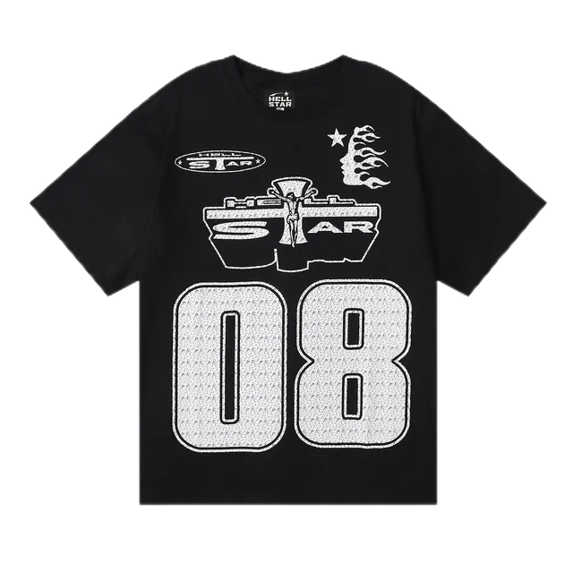 Hellstar Graphic Tee 08 Mesh Number