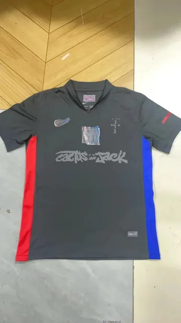 Nike Barcelona Away Jersey Travis Scott x FC Barcelona