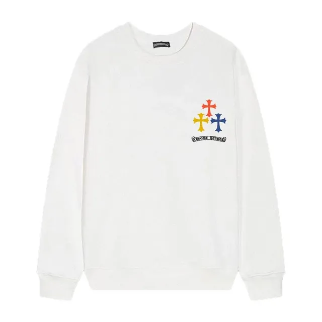 Chrome Hearts Crewneck Sweatshirt Multi-Cross Logo