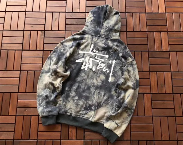 Stüssy Hoodie Tie-Dye