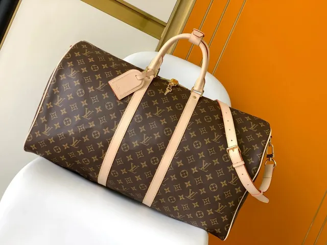 Louis Vuitton Keepall Monogram Canvas Brown