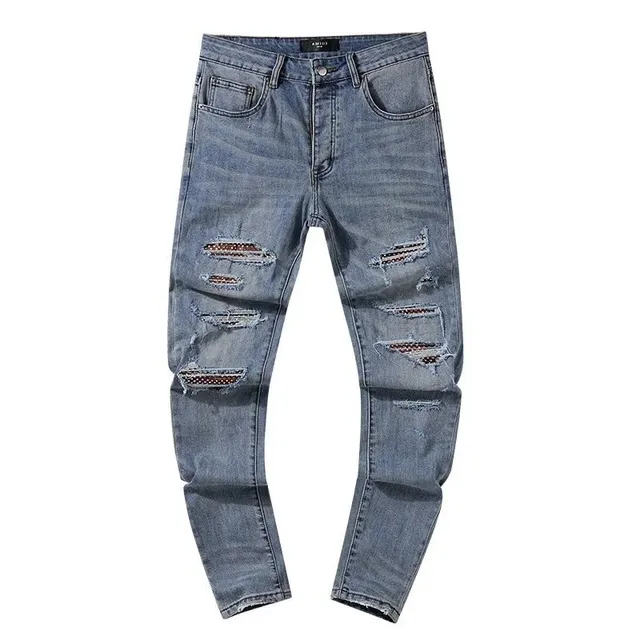 Levi's 501 Distressed