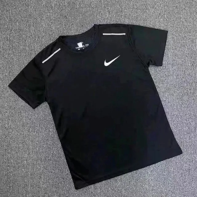 Nike Tech Fleece T-Shirt Reflective Stripe