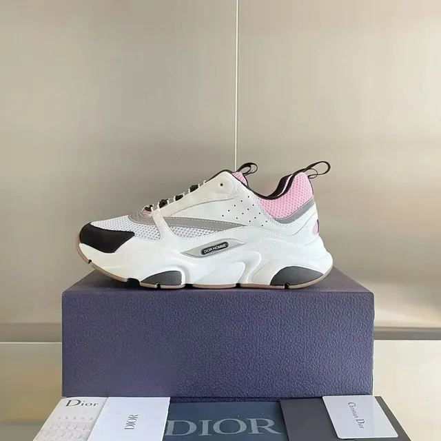 Dior B22 White Pink Black