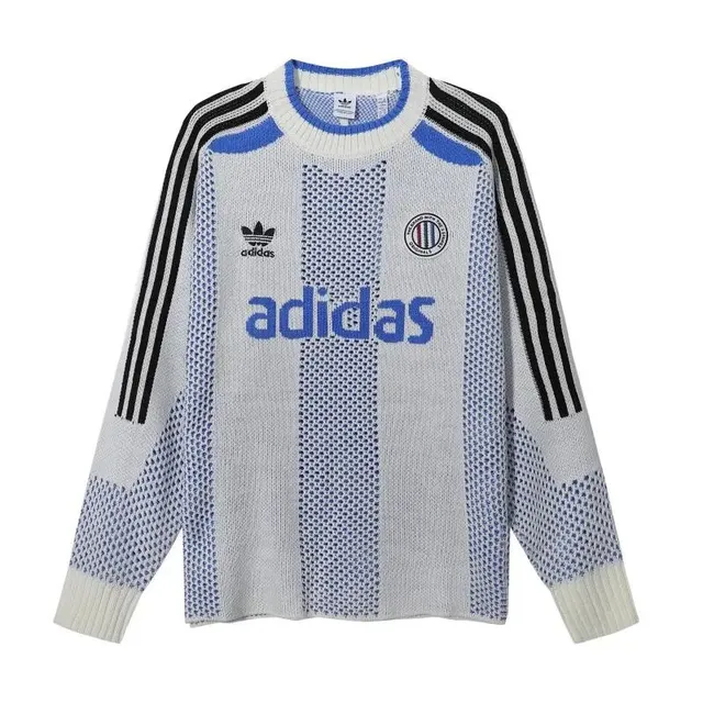 Adidas Knit Sweater Inter Milan Collaboration