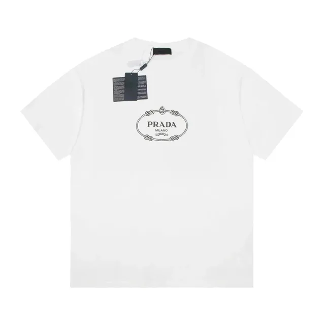 Prada Logo T-Shirt Rope Logo