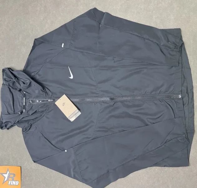 Nike Windrunner Jacket Dark Grey