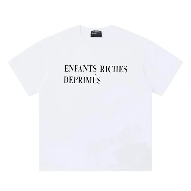 Logo Tee Enfants Riches Déprimés Print