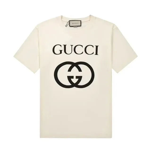 Gucci Logo T-Shirt GG Interlocking Logo