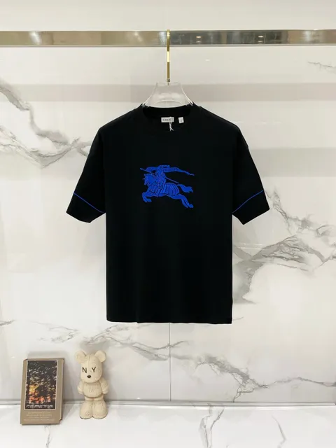 Burberry Equestrian Knight Tee Embroidered Logo