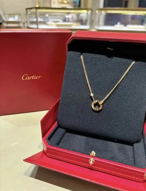Cartier Juste Un Clou Necklace Small