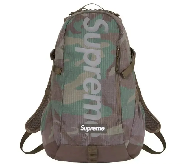Supreme Backpack Camo