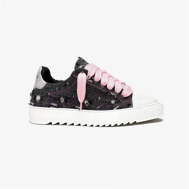 Balenciaga Triple S Denim Pink