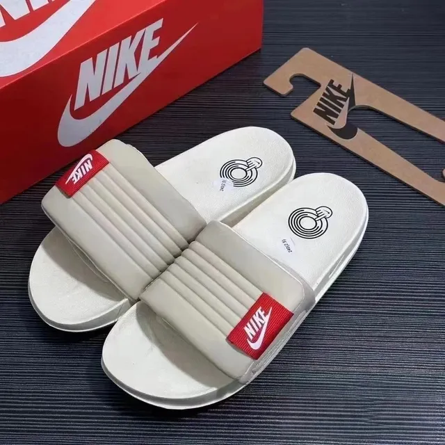 Nike Benassi JDI Slide White/Red