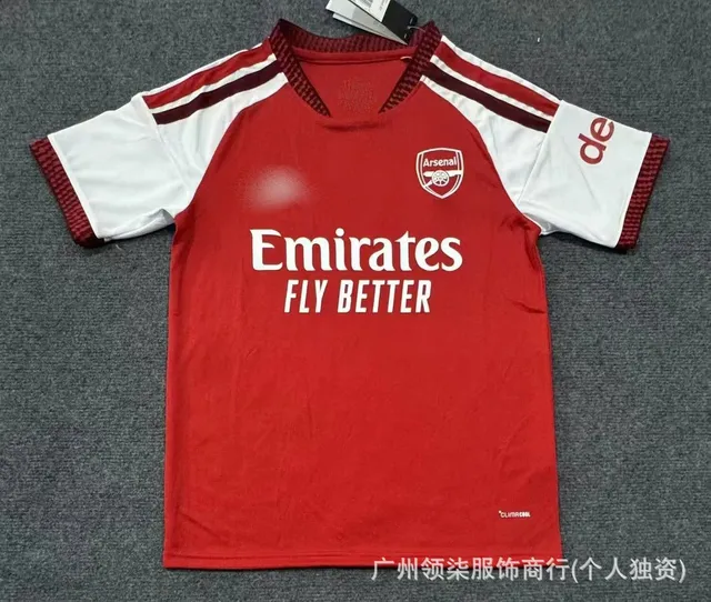 Adidas Arsenal Home Jersey Emirates Fly Better