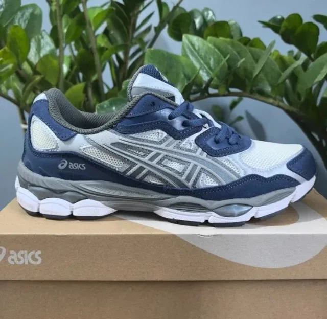Asics Gel-Kayano 14 Navy White Grey