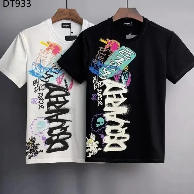 Diesel Graphic T-Shirt Spray Paint Logo Print