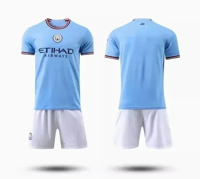 Adidas × Manchester City Home Kit Etihad Airways