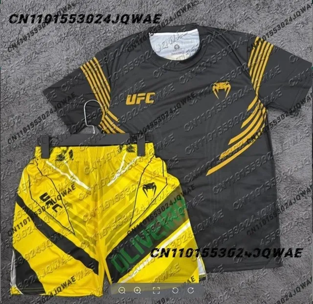 UFC Fight Kit Black Yellow
