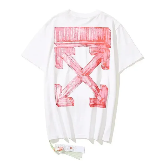 Off-White Arrow Graphic Tee Painted Arrow