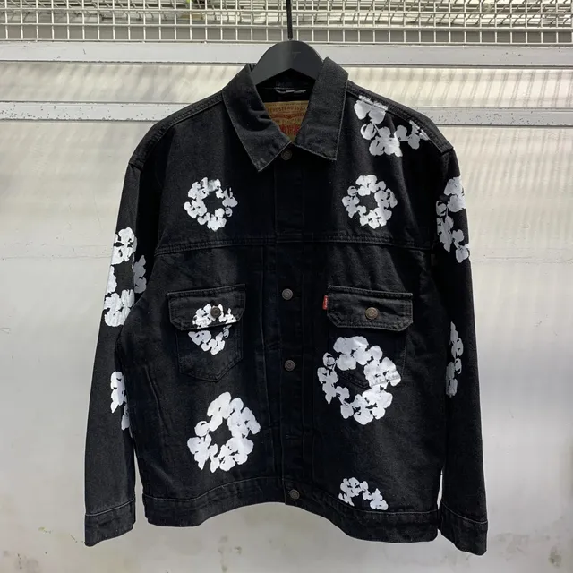 Levi's Trucker Jacket Floral Print