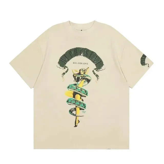 Represent Kill For Love Tee Snake Graphic
