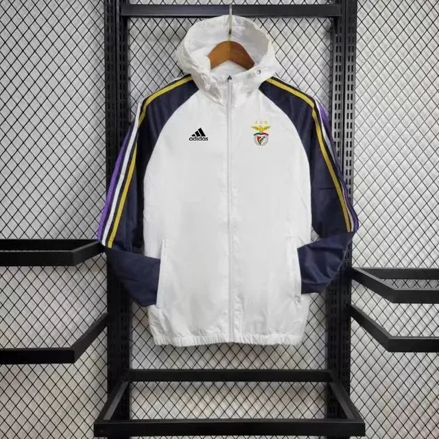 Adidas Windbreaker Jacket Benfica Collaboration