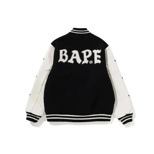 Varsity Jacket BAPE Logo