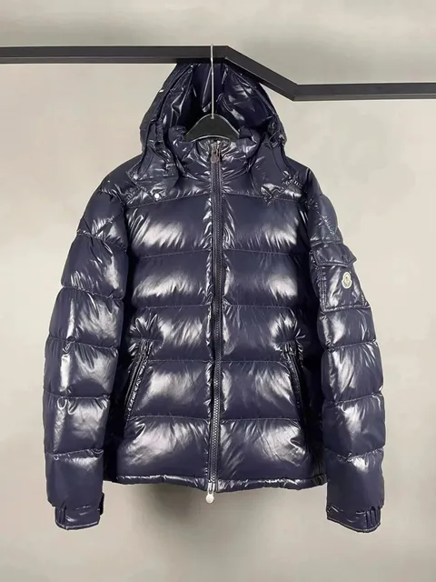 Moncler Maya Shiny Nylon
