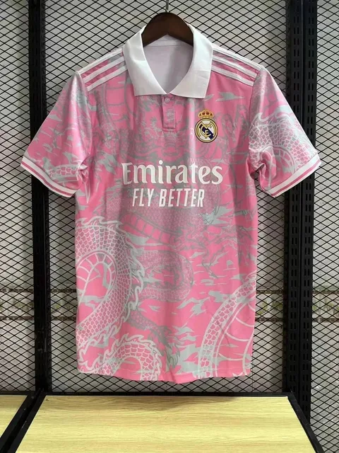 Adidas Real Madrid Home Jersey Dragon Print